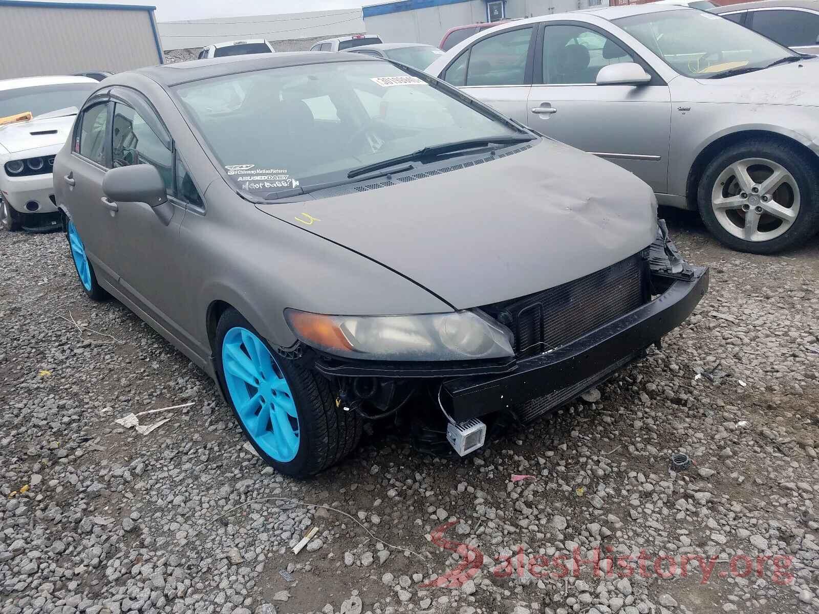 JA4AR3AU6KU013323 2007 HONDA CIVIC