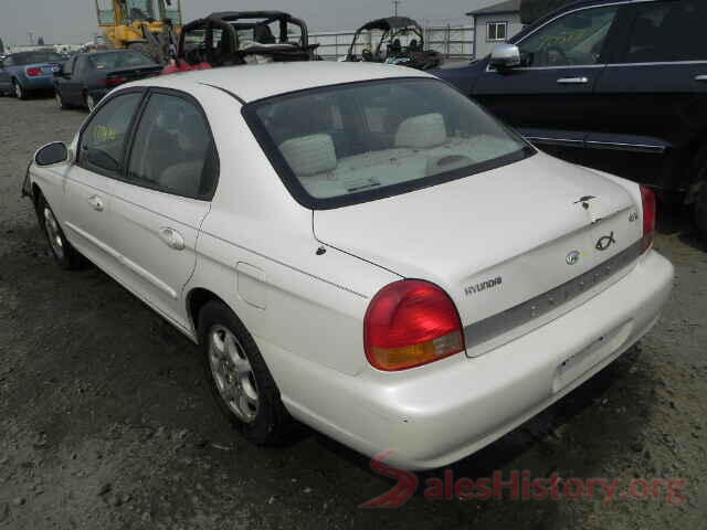 3VW167AJ2HM355180 2001 HYUNDAI SONATA