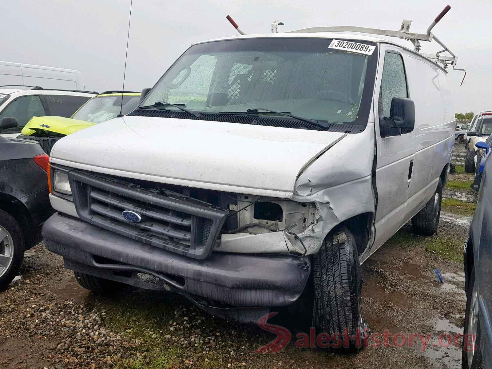 2T1BURHE1HC895503 2006 FORD ECONOLINE