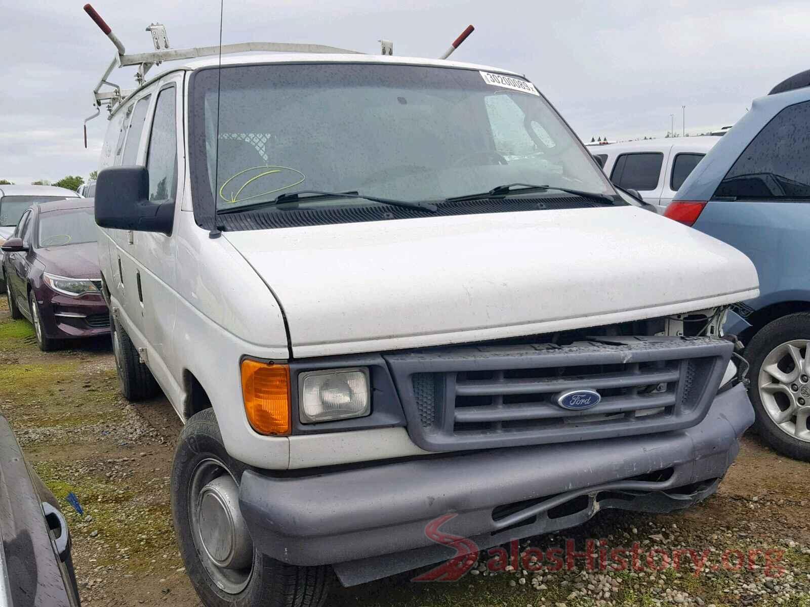 2T1BURHE1HC895503 2006 FORD ECONOLINE