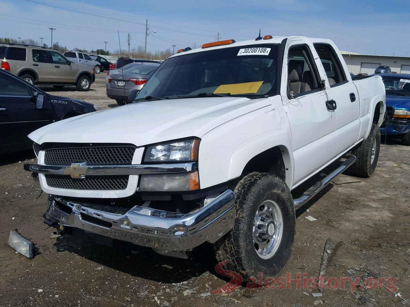 3N1AB8CV9LY313453 2004 CHEVROLET SILVERADO