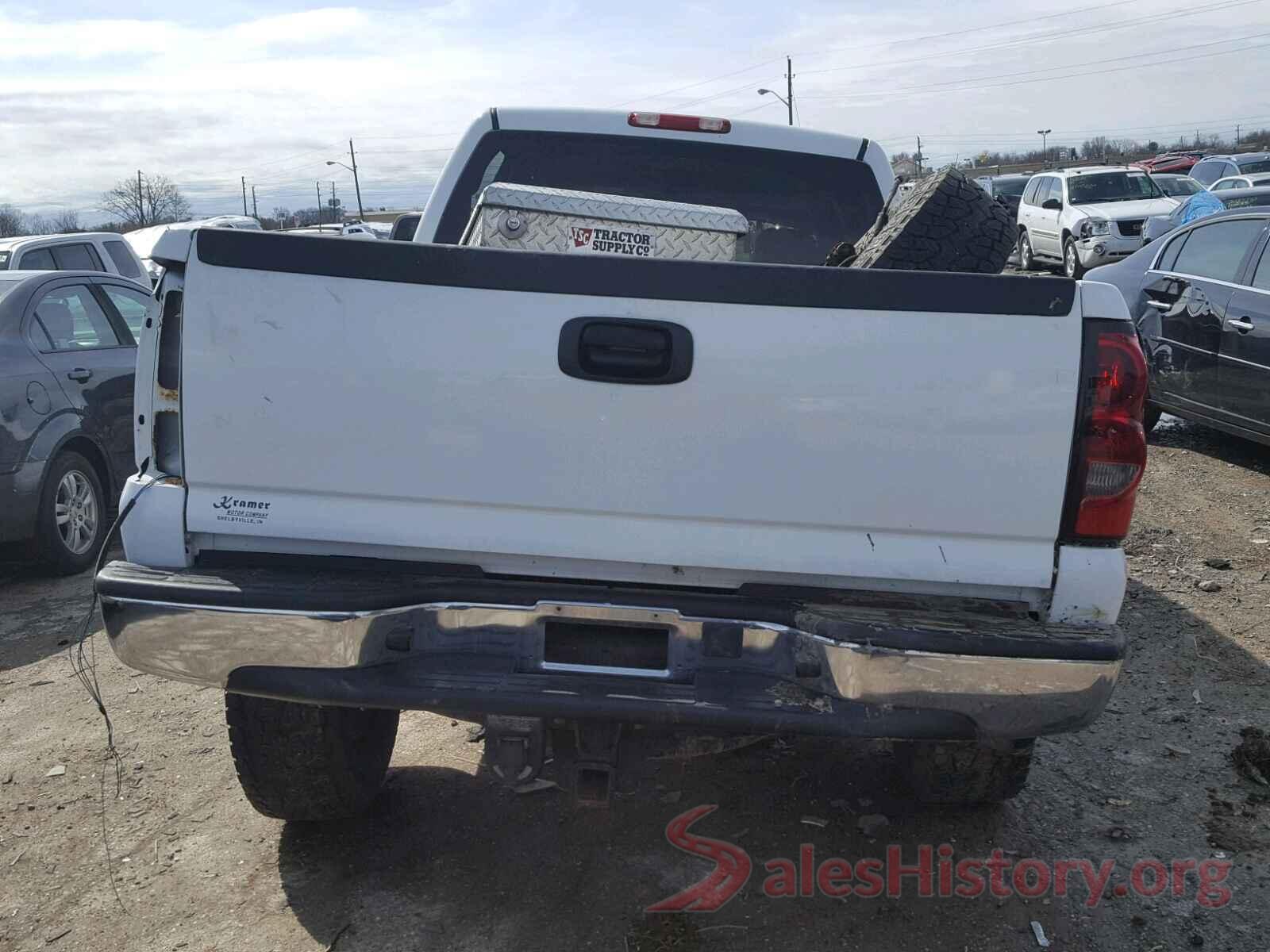 3N1AB8CV9LY313453 2004 CHEVROLET SILVERADO