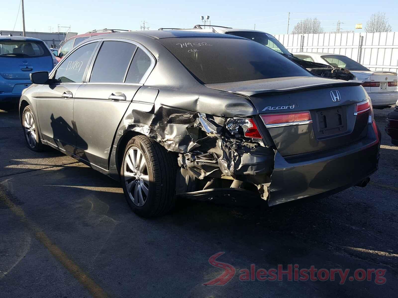 5N1DR2MN6KC624522 2012 HONDA ACCORD