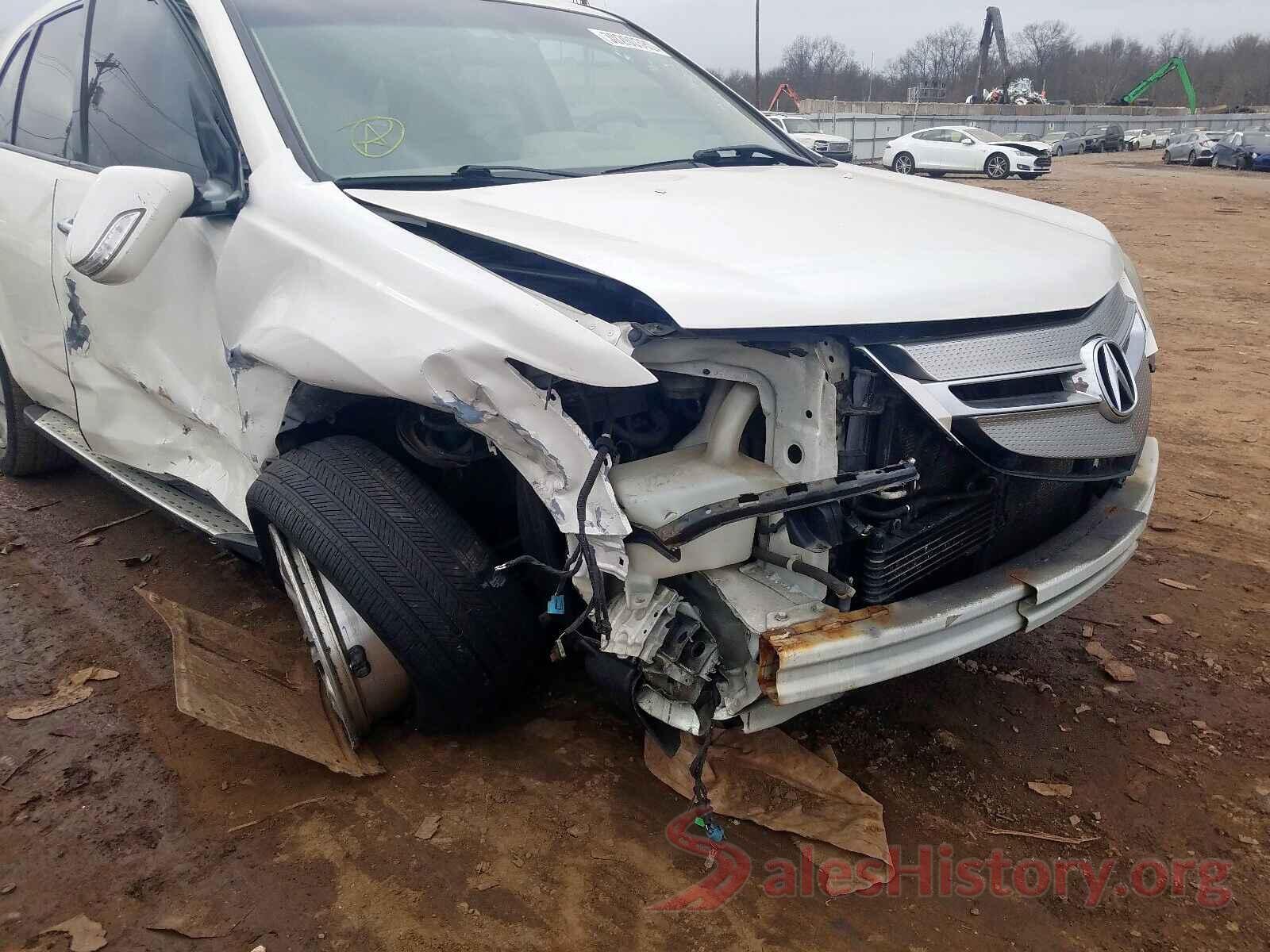 5N1AT2MV6KC840102 2008 ACURA MDX