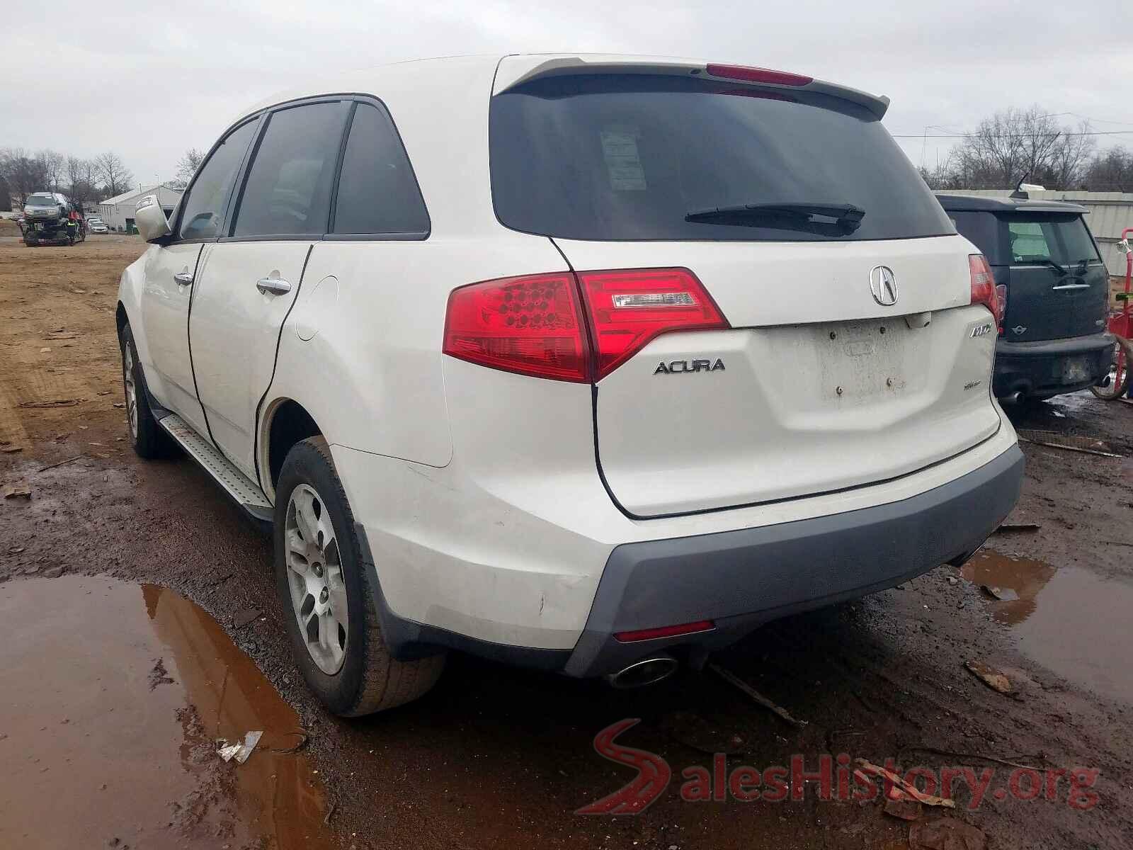 5N1AT2MV6KC840102 2008 ACURA MDX