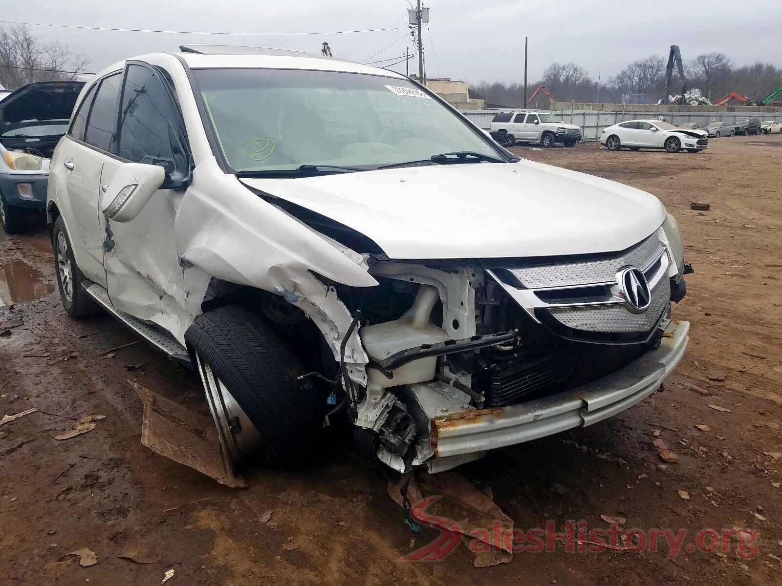 5N1AT2MV6KC840102 2008 ACURA MDX