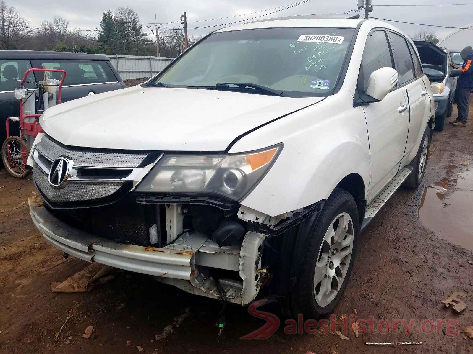 5N1AT2MV6KC840102 2008 ACURA MDX