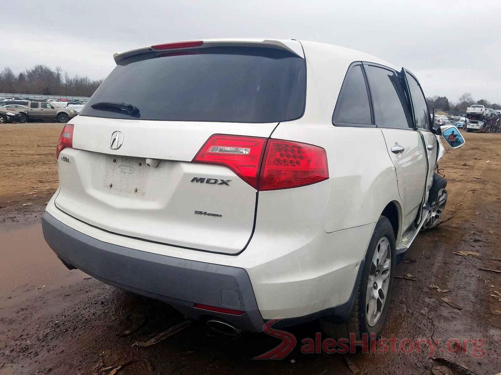 5N1AT2MV6KC840102 2008 ACURA MDX