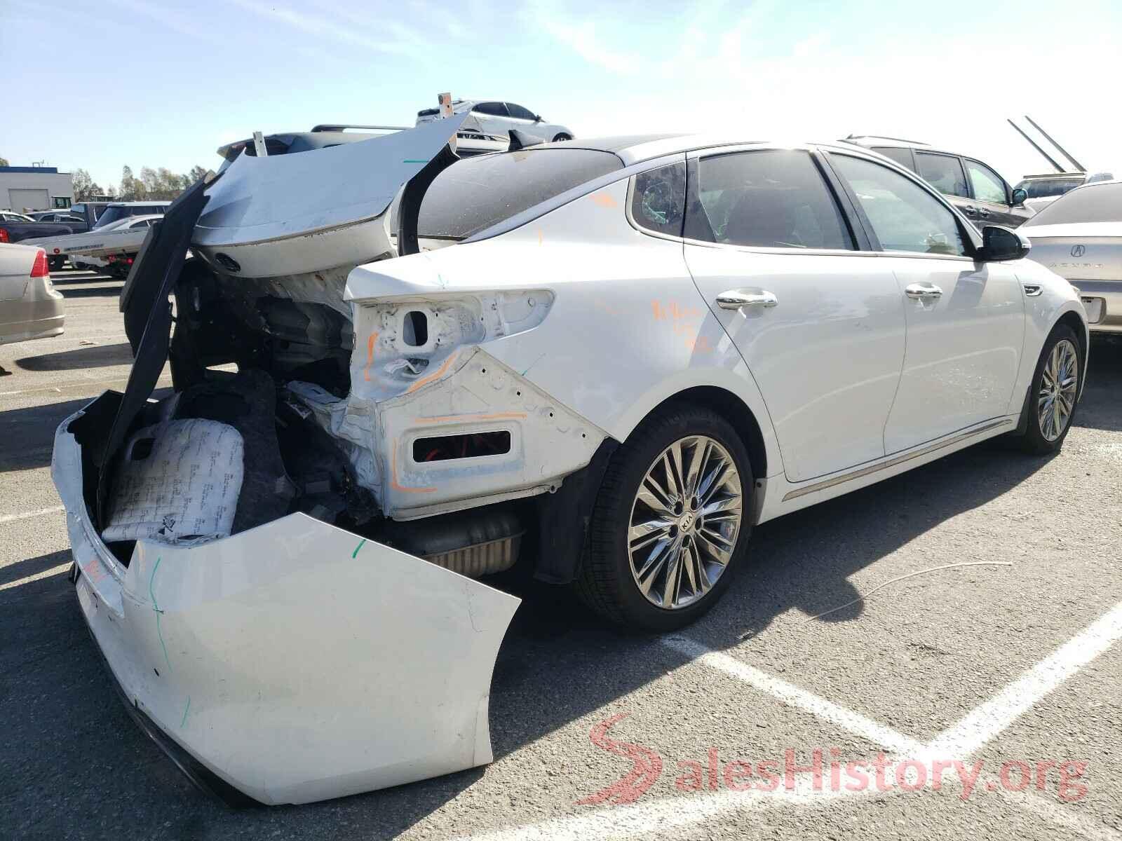 5XXGV4L27JG215069 2018 KIA OPTIMA