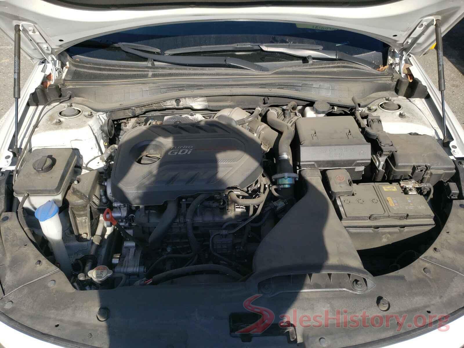 5XXGV4L27JG215069 2018 KIA OPTIMA