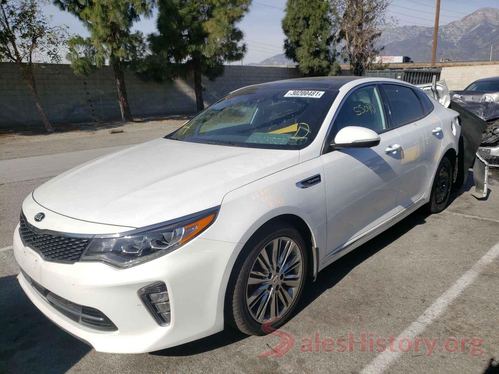 5XXGV4L27JG215069 2018 KIA OPTIMA