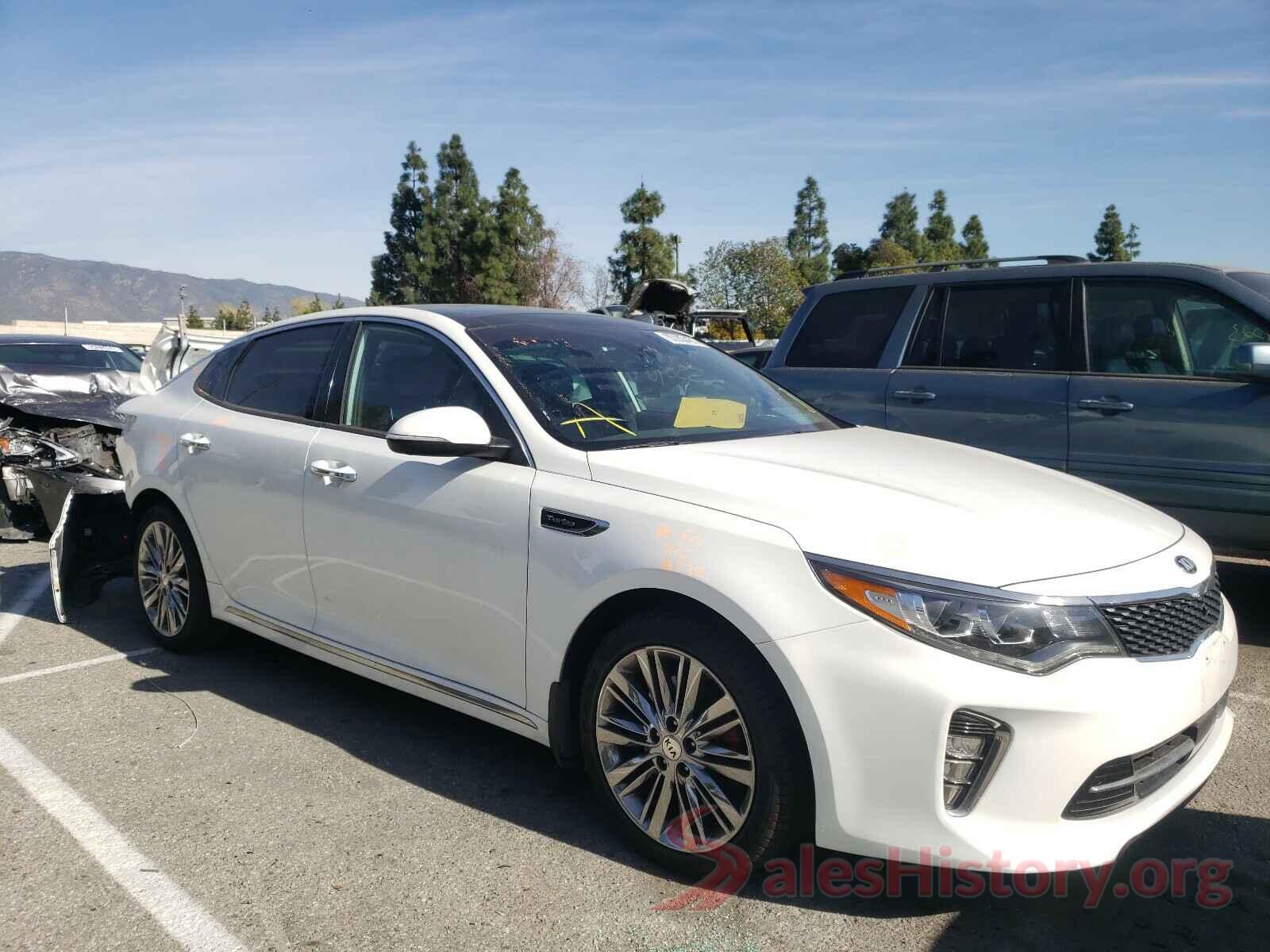 5XXGV4L27JG215069 2018 KIA OPTIMA