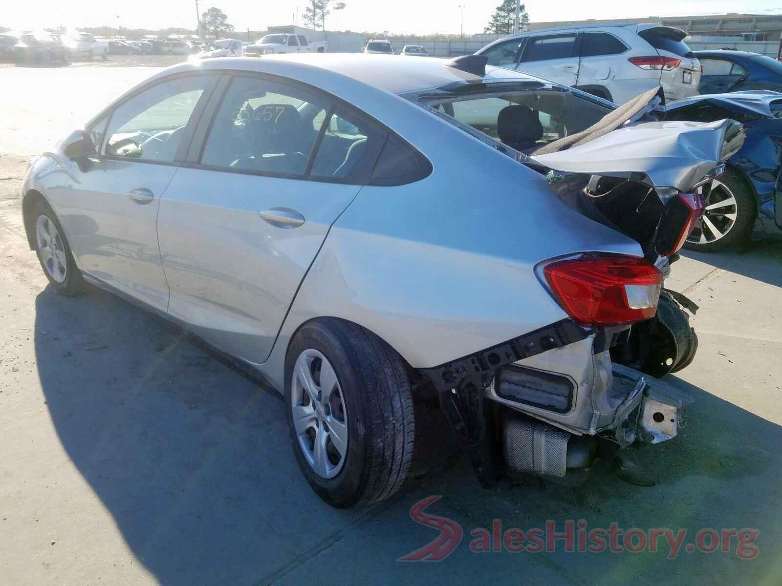 1G1BB5SM4J7145656 2018 CHEVROLET CRUZE