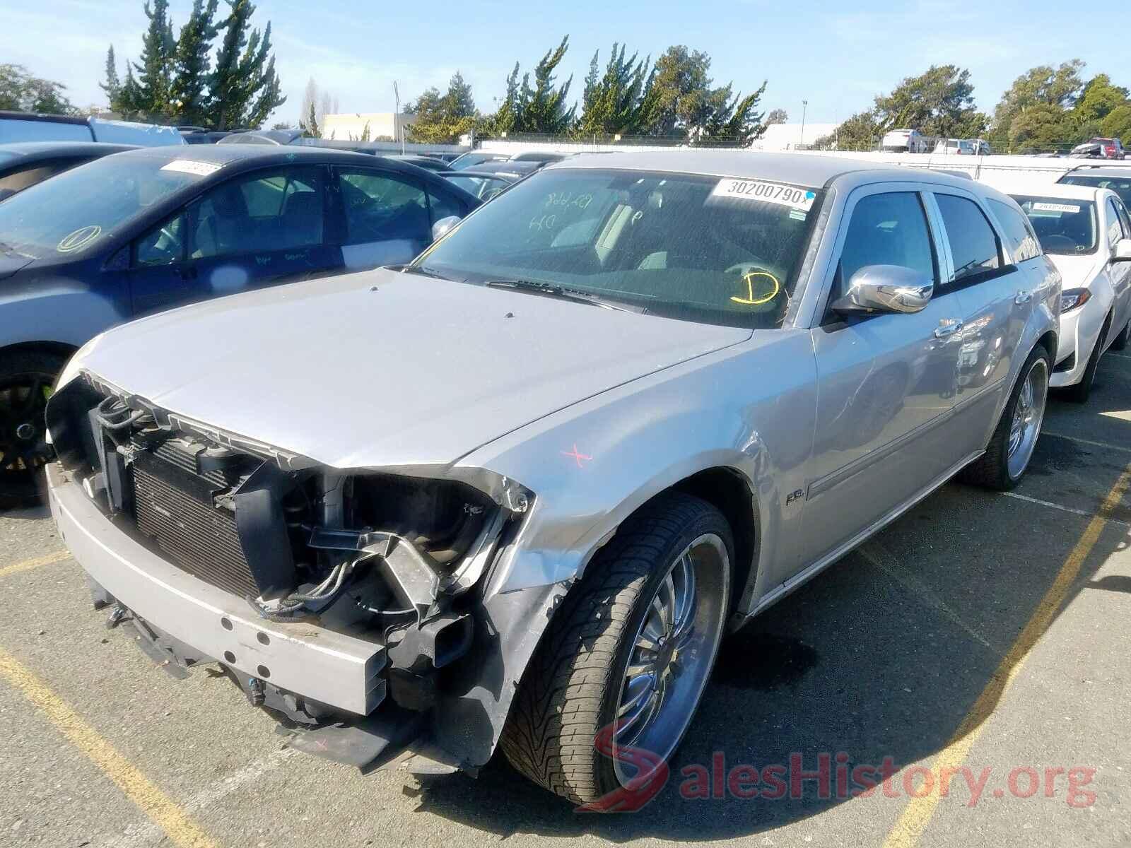 2HGFC2F80KH506440 2007 DODGE MAGNUM