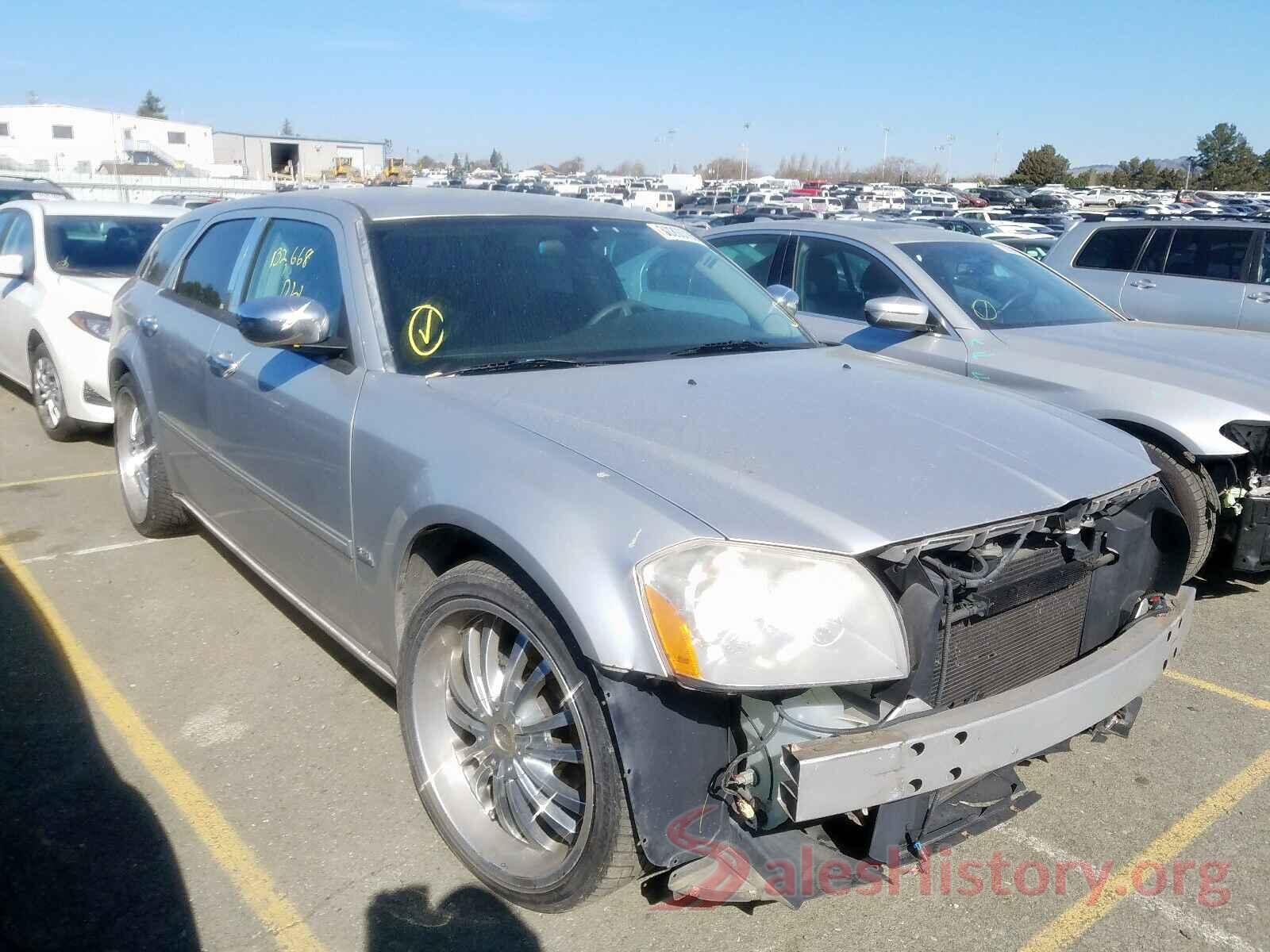 2HGFC2F80KH506440 2007 DODGE MAGNUM