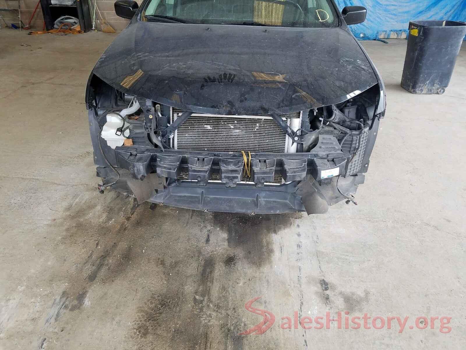 1FBZX2YG7JKA70847 2011 FORD FUSION