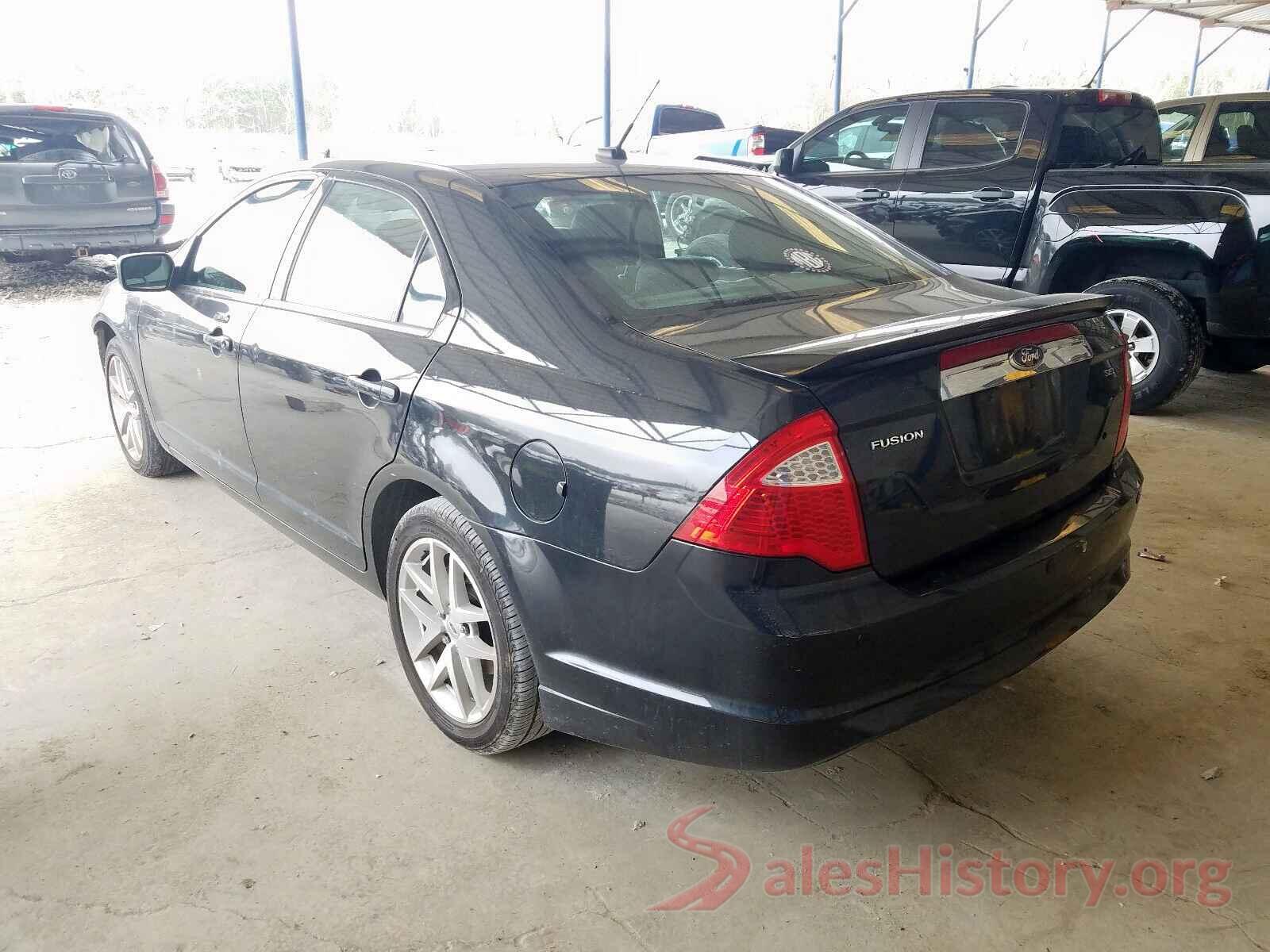 1FBZX2YG7JKA70847 2011 FORD FUSION