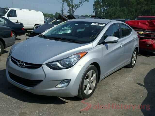 3VWC57BU6KM035954 2013 HYUNDAI ELANTRA