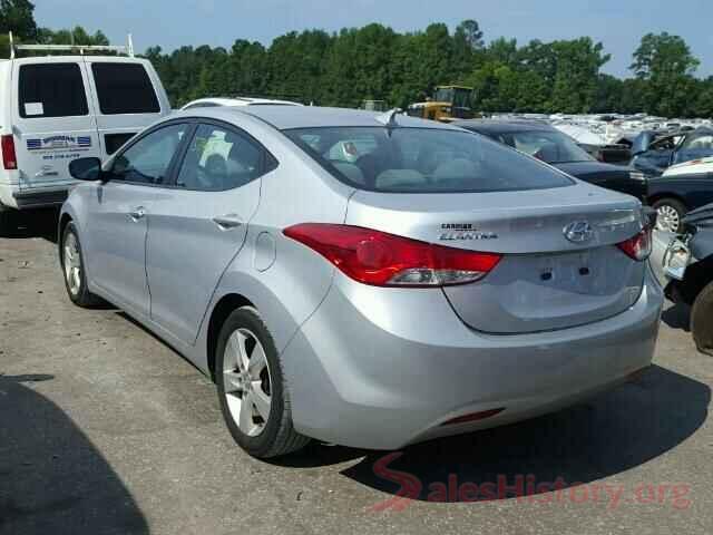 3VWC57BU6KM035954 2013 HYUNDAI ELANTRA