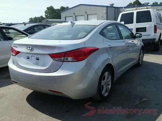 3VWC57BU6KM035954 2013 HYUNDAI ELANTRA