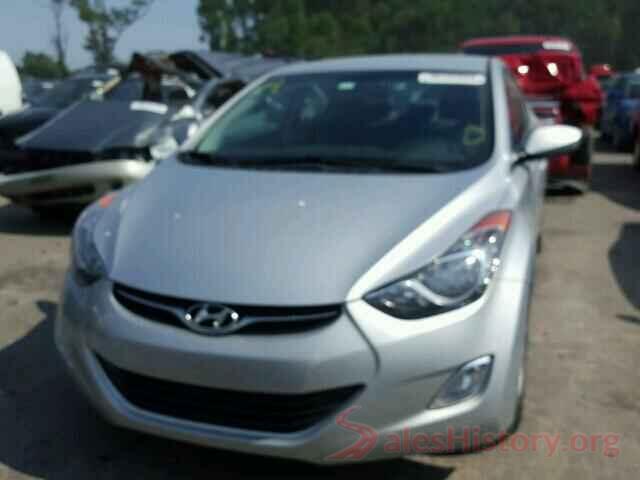 3VWC57BU6KM035954 2013 HYUNDAI ELANTRA