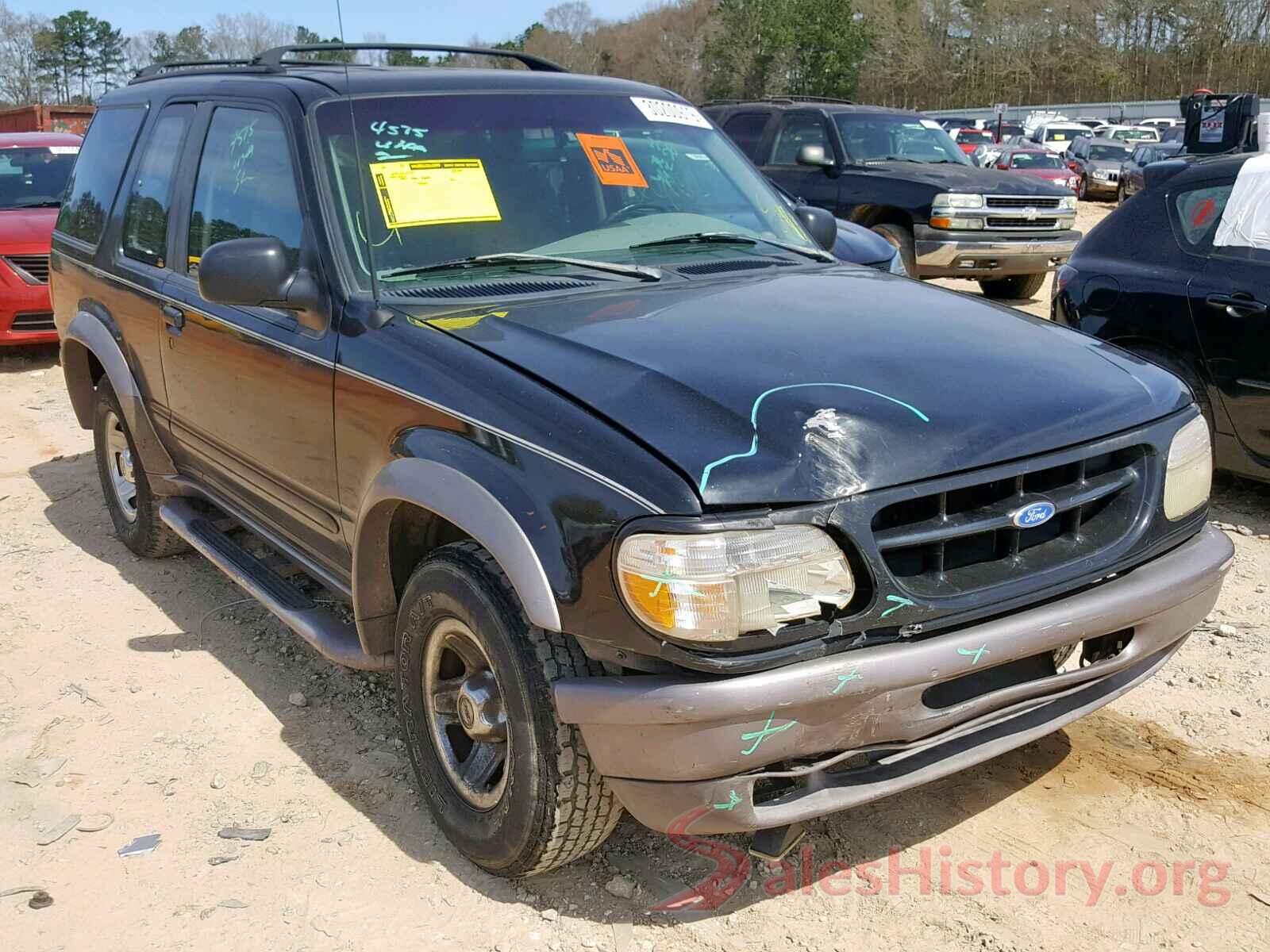 5N1DR2BMXLC581511 1997 FORD EXPLORER