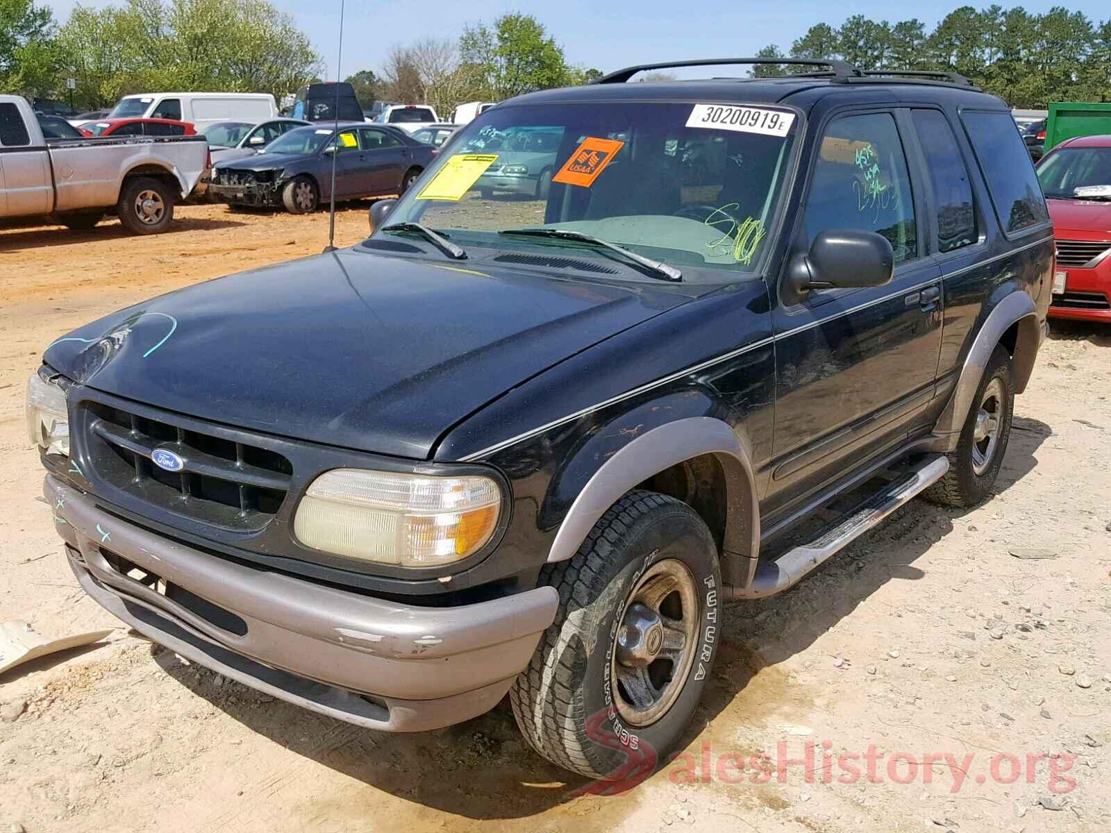 5N1DR2BMXLC581511 1997 FORD EXPLORER