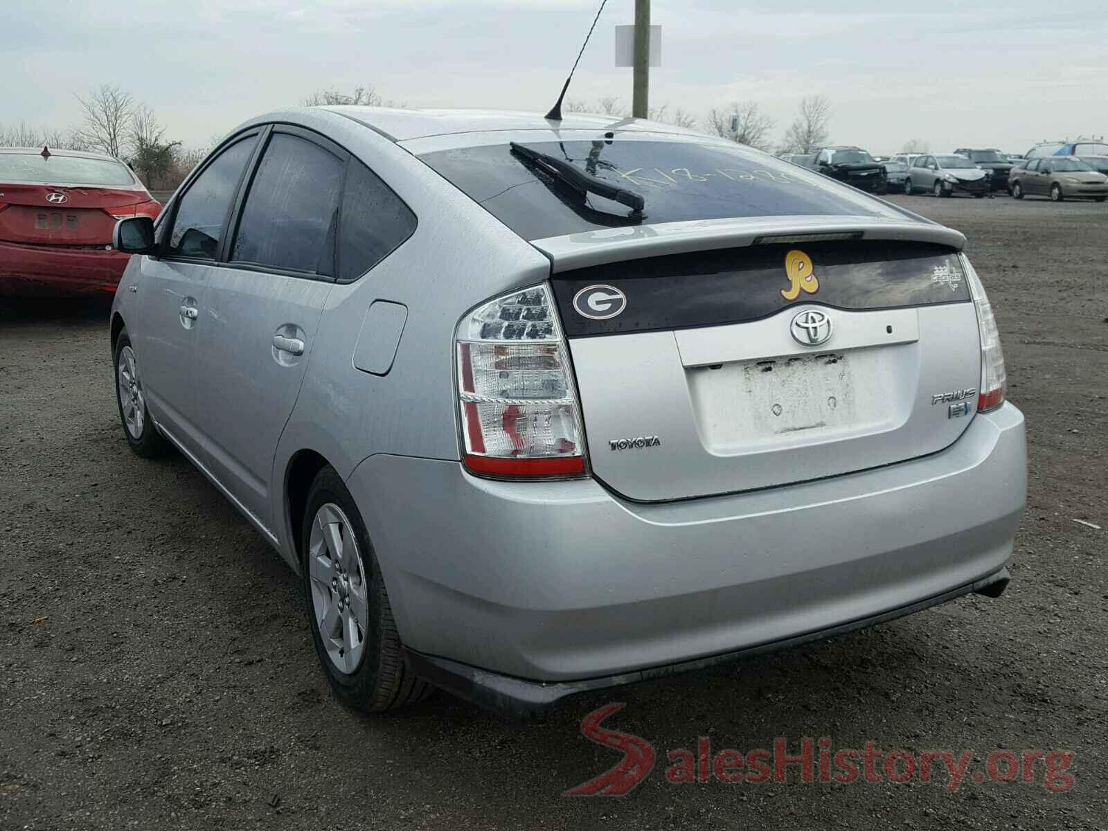 WVGRF7BP1HD003885 2008 TOYOTA PRIUS