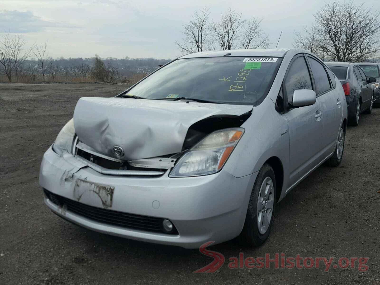 WVGRF7BP1HD003885 2008 TOYOTA PRIUS