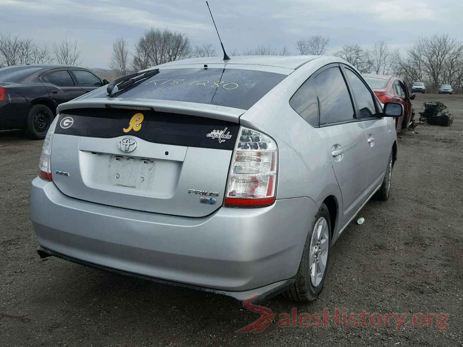 WVGRF7BP1HD003885 2008 TOYOTA PRIUS