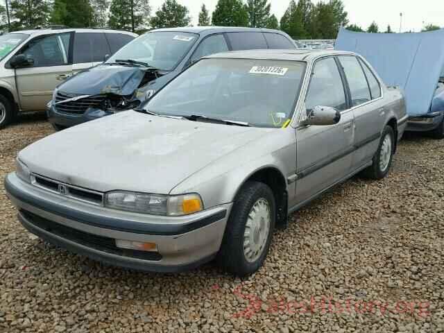 3N1AB7APXKY267712 1991 HONDA ACCORD