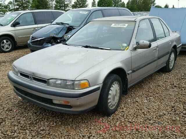 3N1AB7APXKY267712 1991 HONDA ACCORD