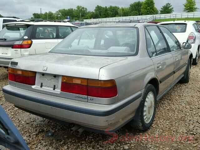 3N1AB7APXKY267712 1991 HONDA ACCORD