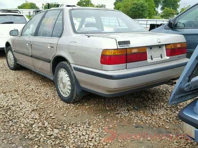 3N1AB7APXKY267712 1991 HONDA ACCORD