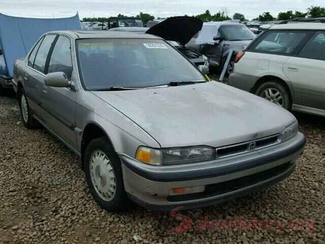 3N1AB7APXKY267712 1991 HONDA ACCORD