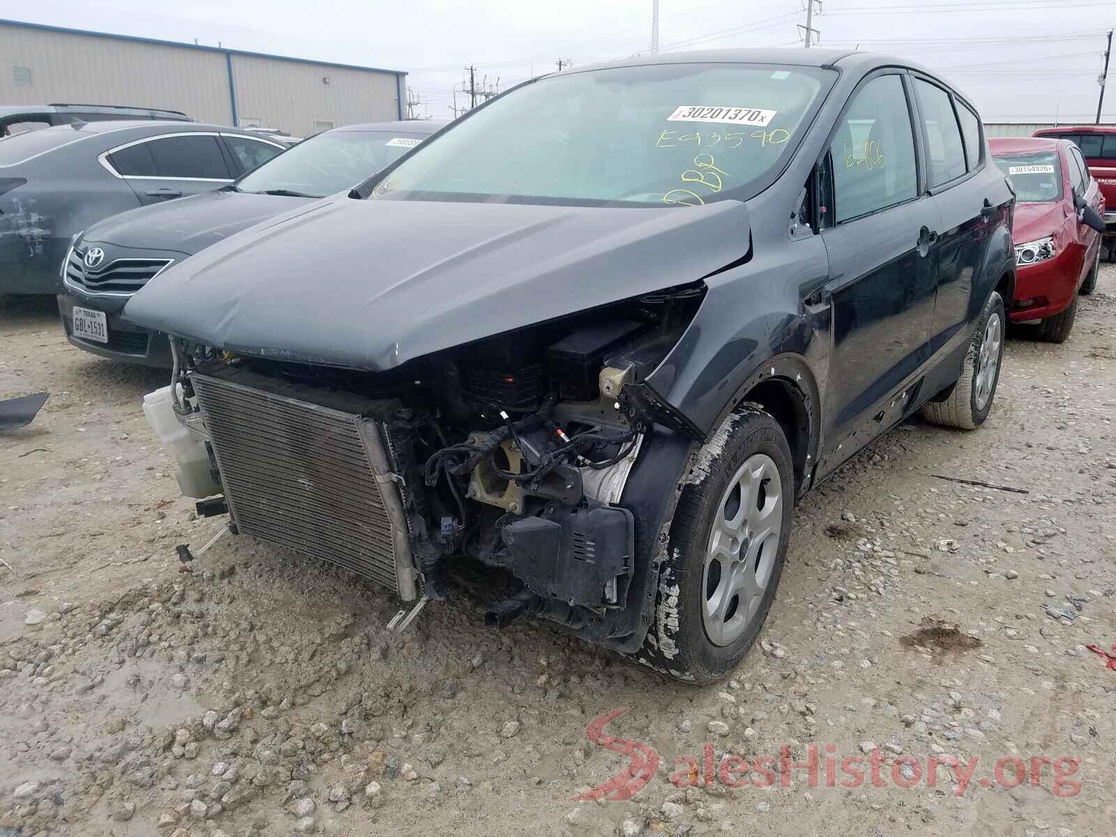 4T1BF1FK0HU711056 2017 FORD ESCAPE