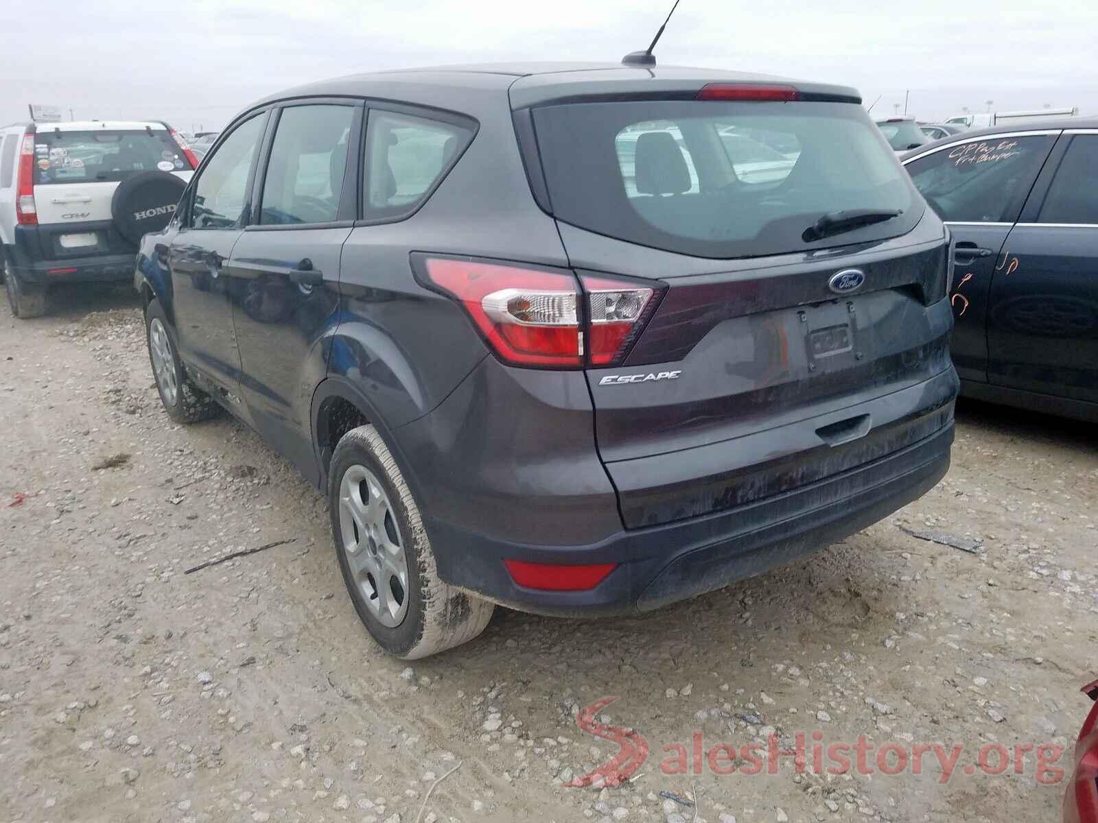 4T1BF1FK0HU711056 2017 FORD ESCAPE