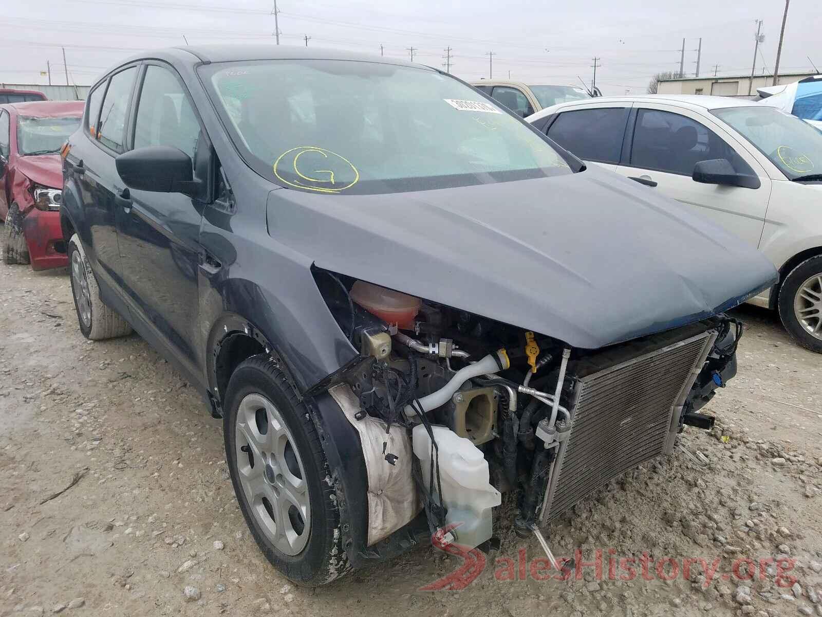 4T1BF1FK0HU711056 2017 FORD ESCAPE