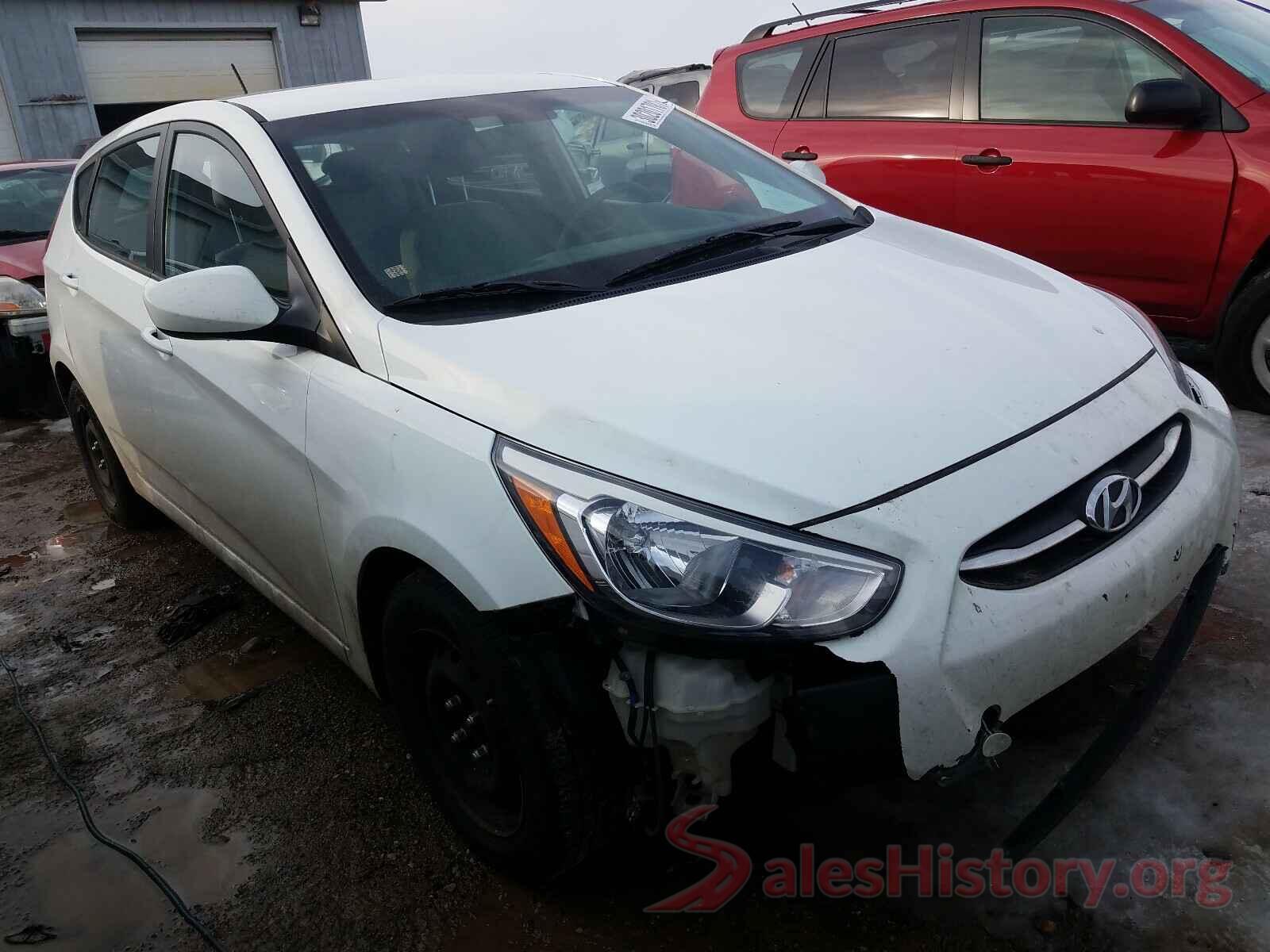 KMHCT5AE3GU246969 2016 HYUNDAI ACCENT