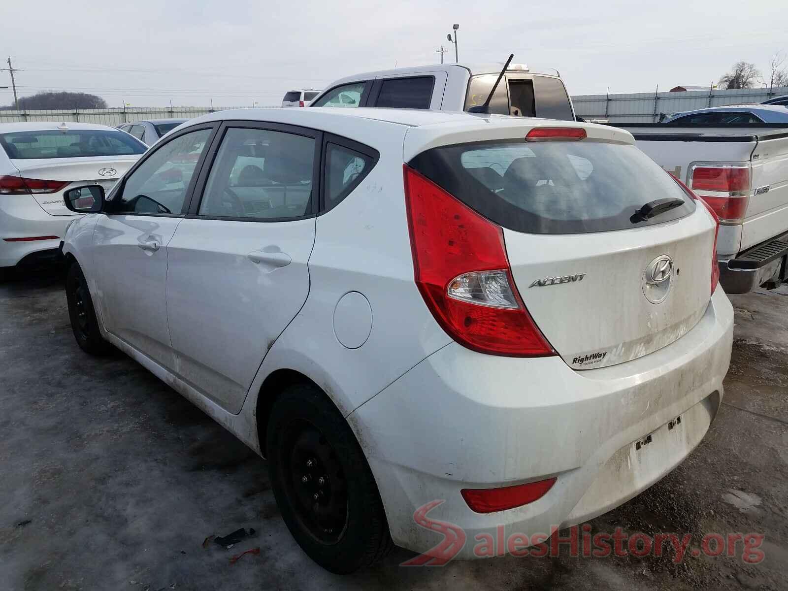 KMHCT5AE3GU246969 2016 HYUNDAI ACCENT