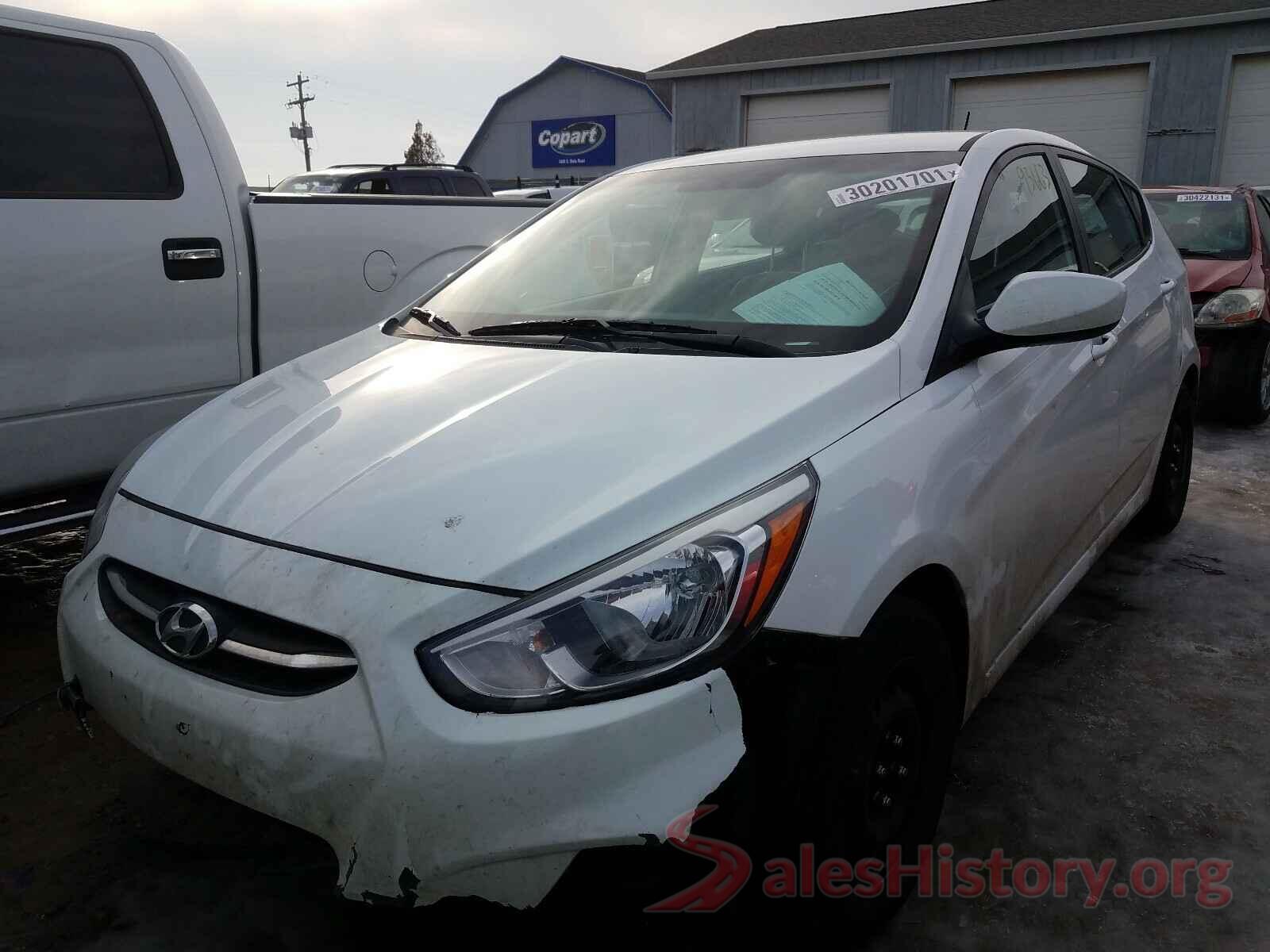 KMHCT5AE3GU246969 2016 HYUNDAI ACCENT