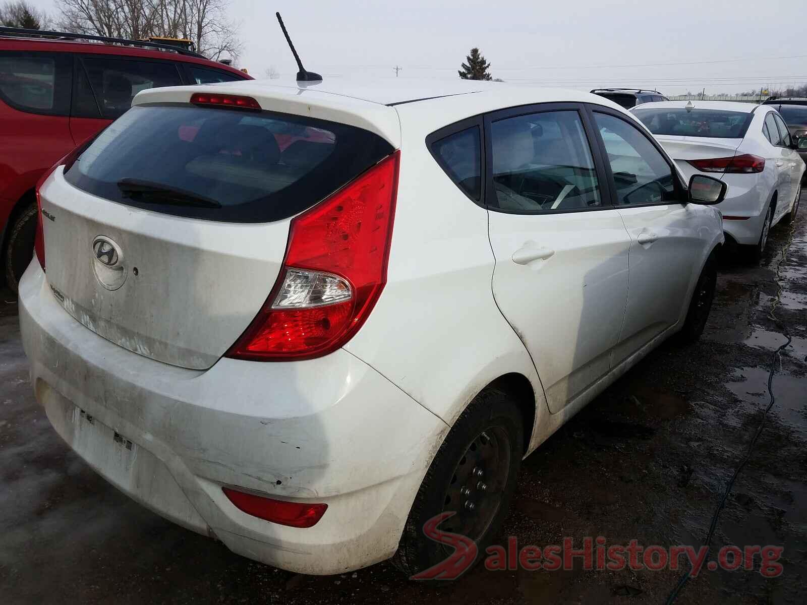 KMHCT5AE3GU246969 2016 HYUNDAI ACCENT