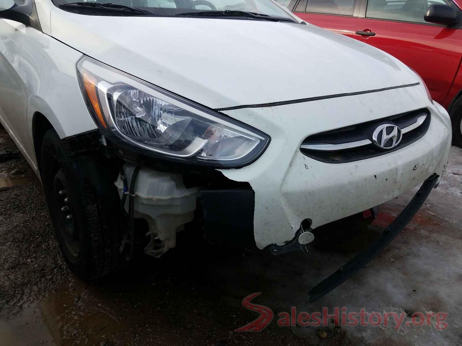 KMHCT5AE3GU246969 2016 HYUNDAI ACCENT