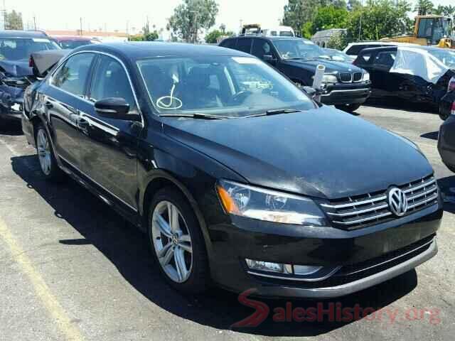 000AL3AP1GC170584 2013 VOLKSWAGEN PASSAT