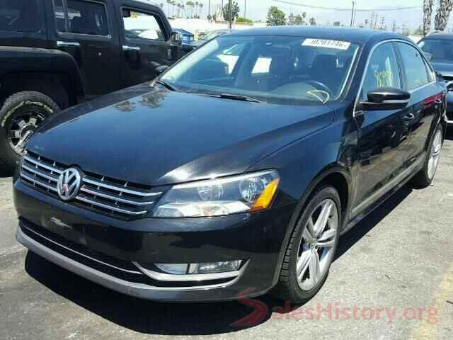 000AL3AP1GC170584 2013 VOLKSWAGEN PASSAT