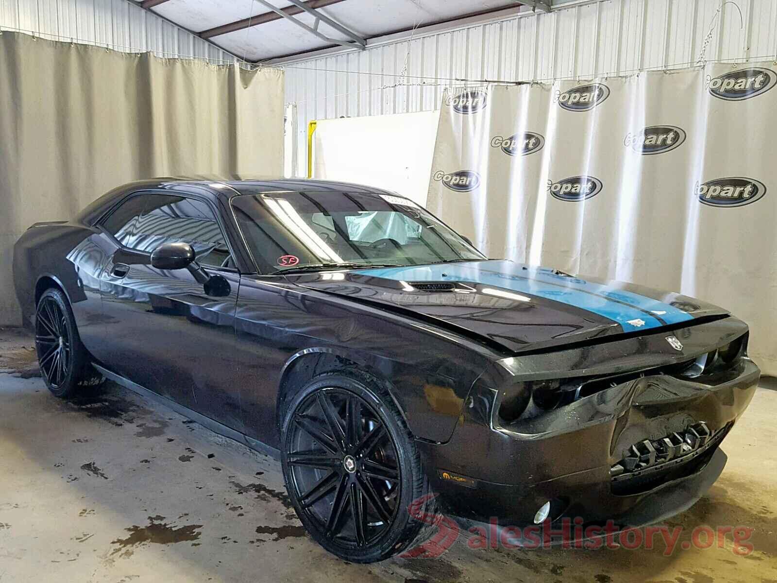 1C4RJFAG7LC304142 2009 DODGE CHALLENGER