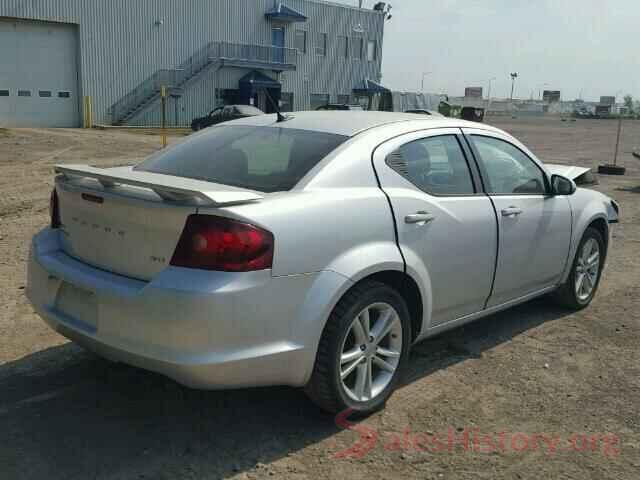 19XFC2F53GE038761 2011 DODGE AVENGER