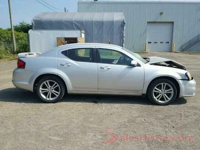 19XFC2F53GE038761 2011 DODGE AVENGER