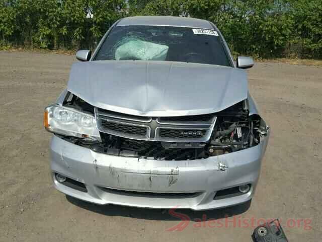 19XFC2F53GE038761 2011 DODGE AVENGER