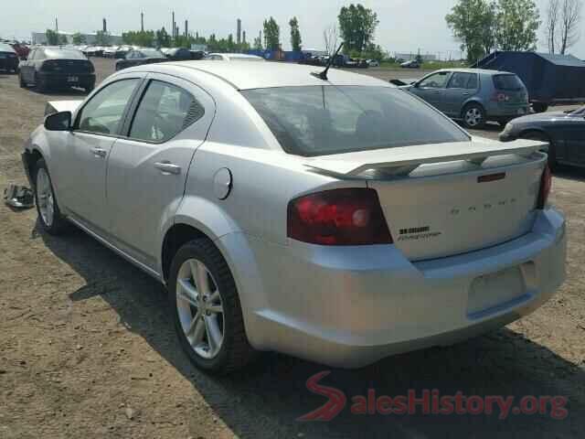 19XFC2F53GE038761 2011 DODGE AVENGER